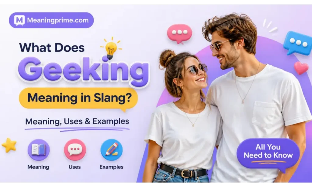 Geeking Meaning