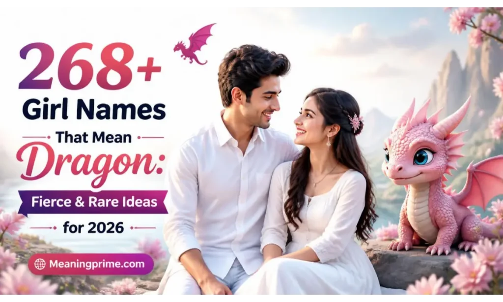 Girl Names That Mean Dragon