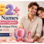 Girl Names That Mean Fighter