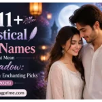 Girl Names That Mean Shadow