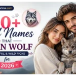 Girl Names That Mean Wolf