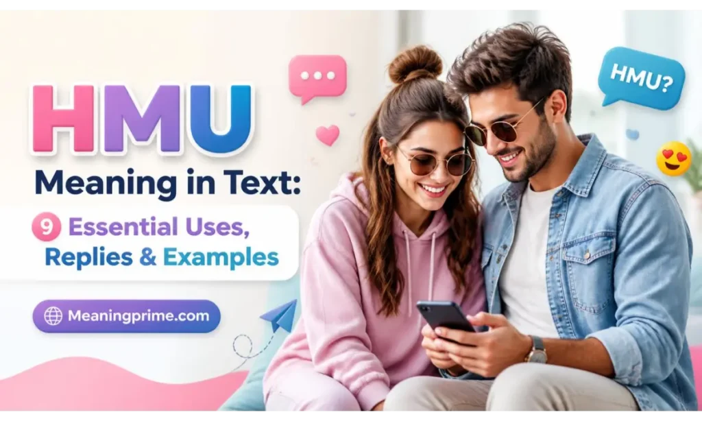 HMU Meaning in Text