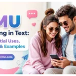 HMU Meaning in Text
