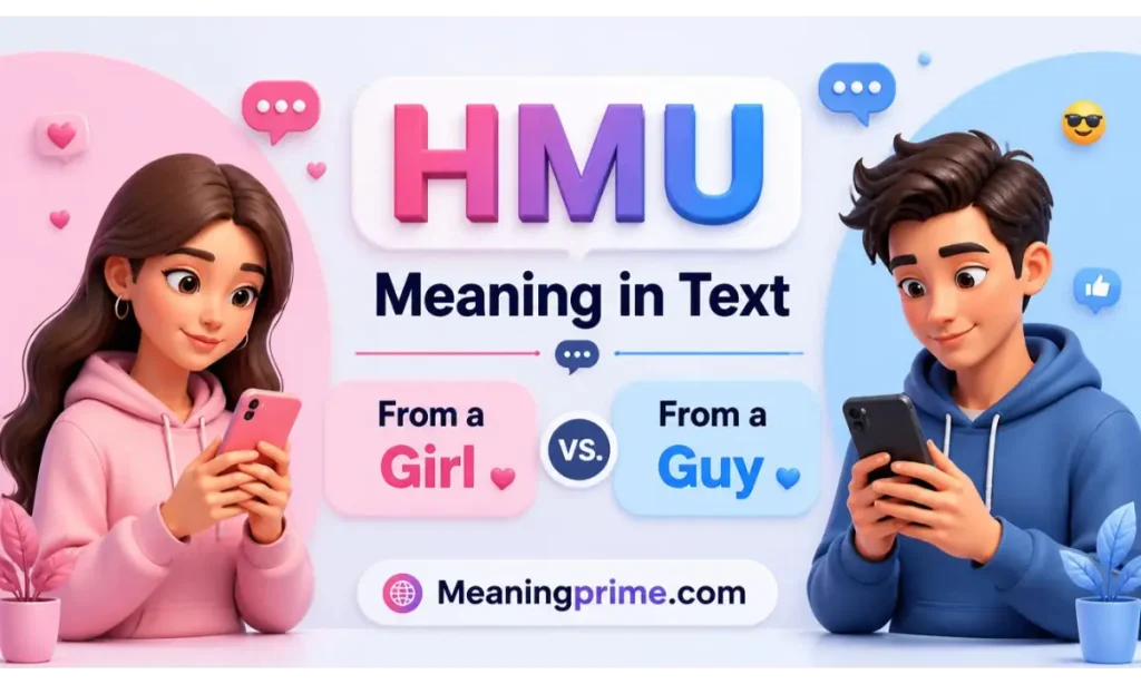 HMU Meaning in Text From a Girl vs. From a Guy