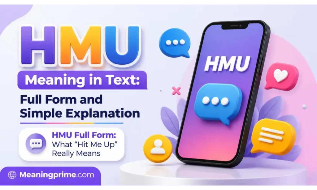 HMU Meaning in Text Full Form and Simple Explanation