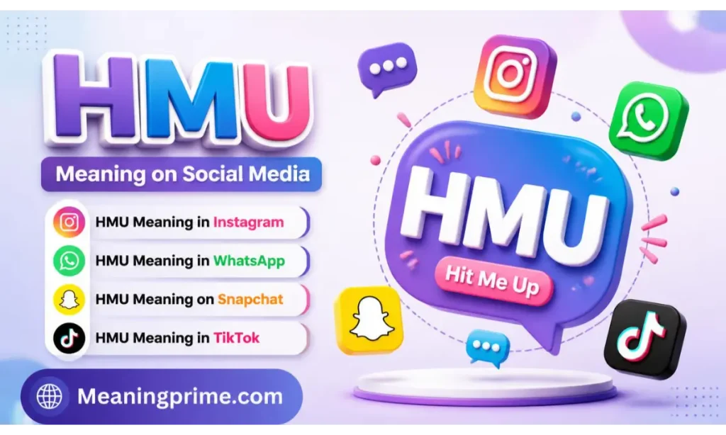 HMU Meaning on Social Media