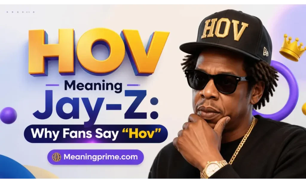 HOV Meaning Jay-Z Why Fans Say Hov