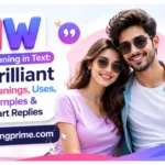 HW Meaning