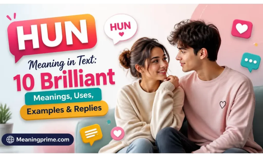 Hun Meaning in Text