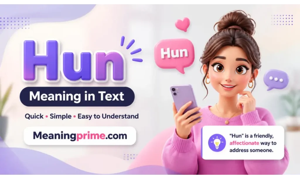 Hun Meaning in Text – Quick Meaning