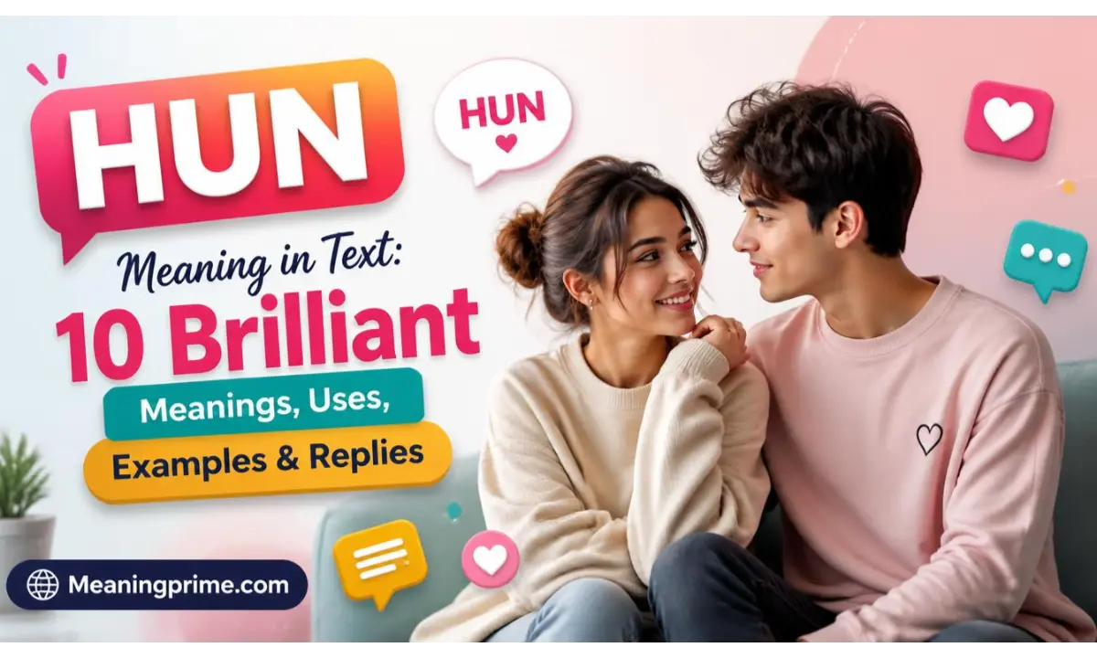 Hun Meaning in Text