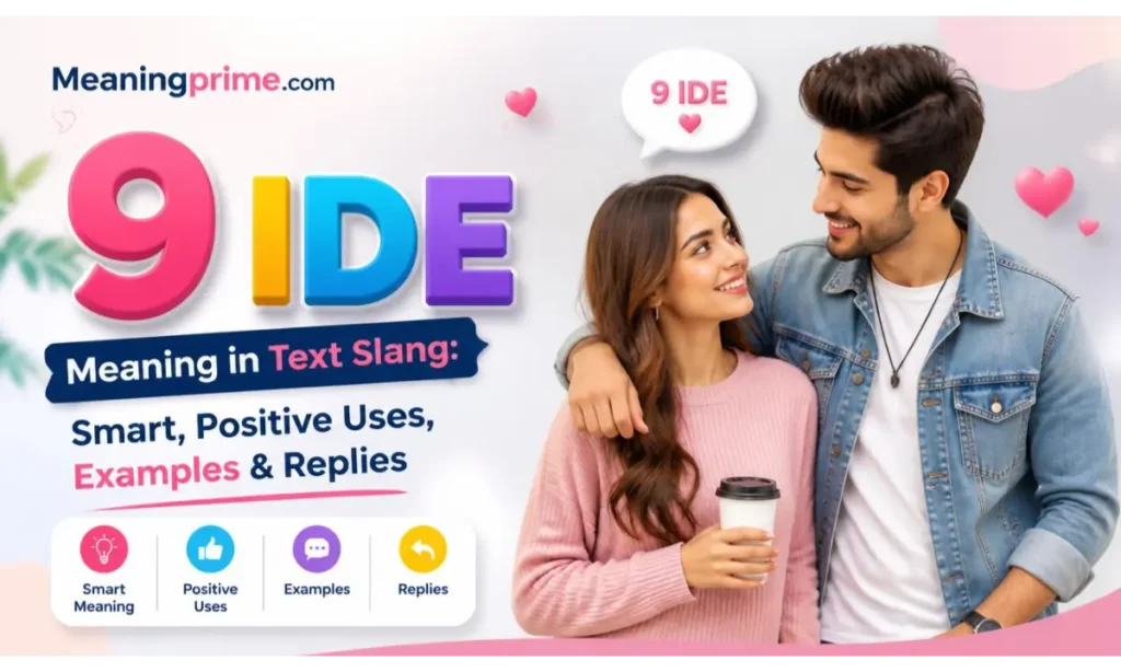 IDE Meaning in Text