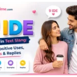 IDE Meaning in Text