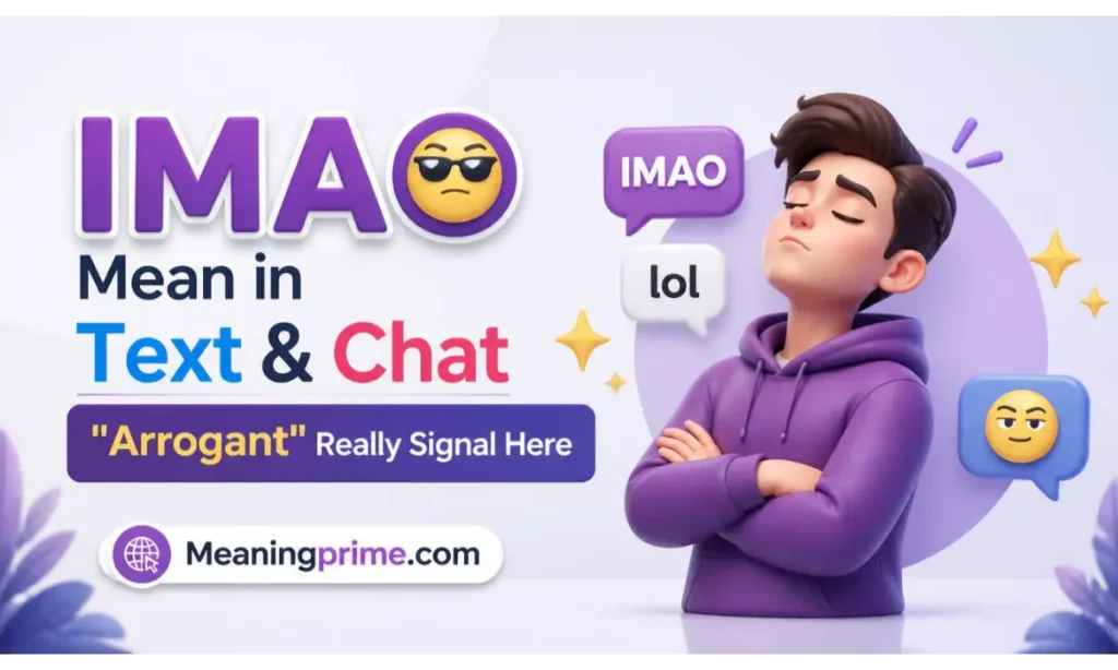 IMAO Mean in Text & Chat