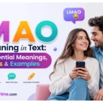 IMAO Meaning in Text