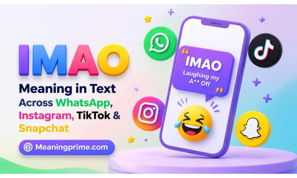 IMAO Meaning in Text Across WhatsApp, Instagram, TikTok & Snapchat