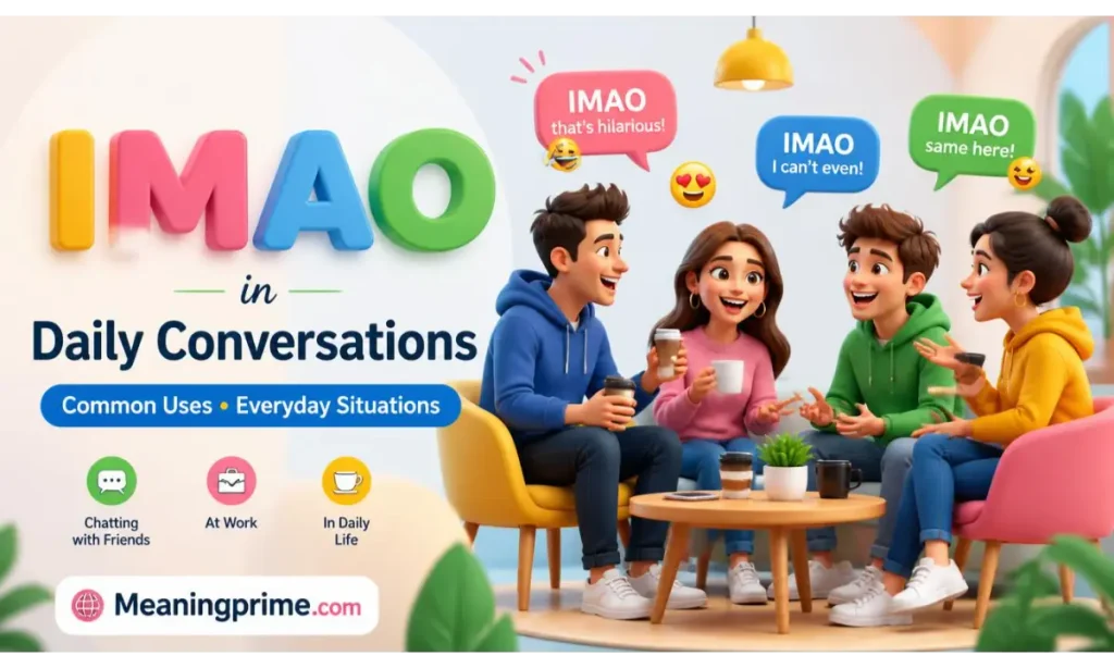 IMAO in Daily Conversations