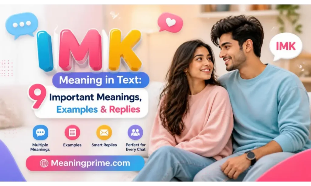 IMK Meaning in Text