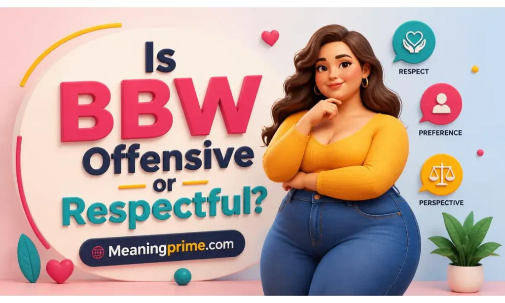 Is BBW Offensive or Respectful