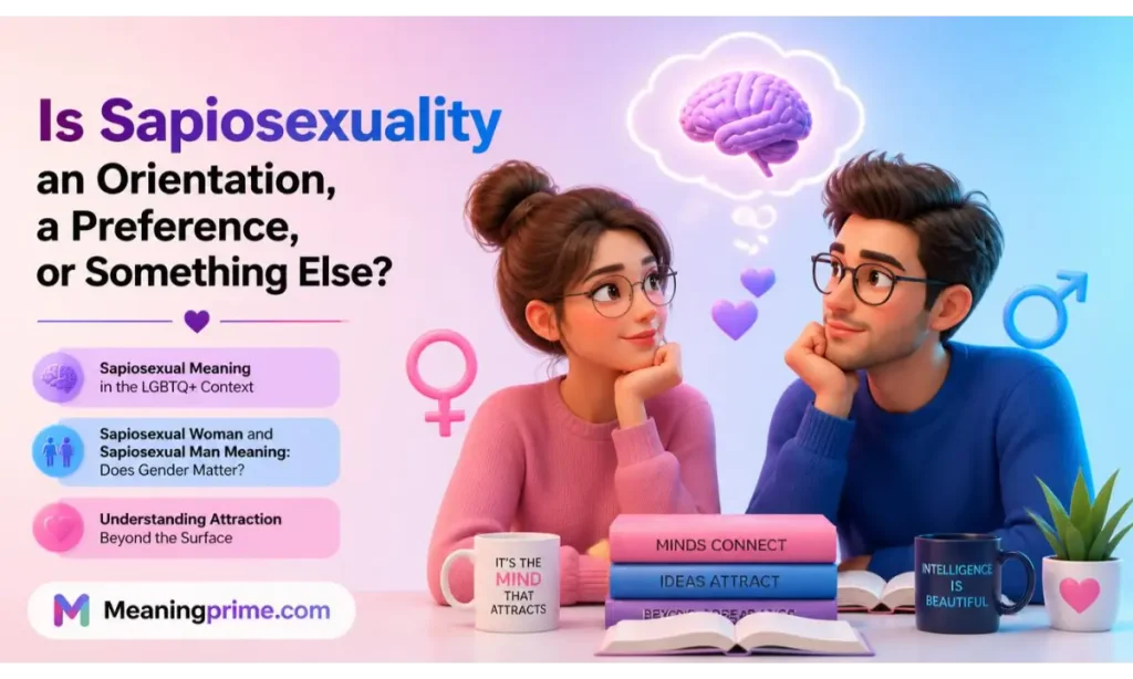 Is Sapiosexuality an Orientation, a Preference, or Something Else