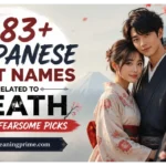 Japanese Last Names Related to Death