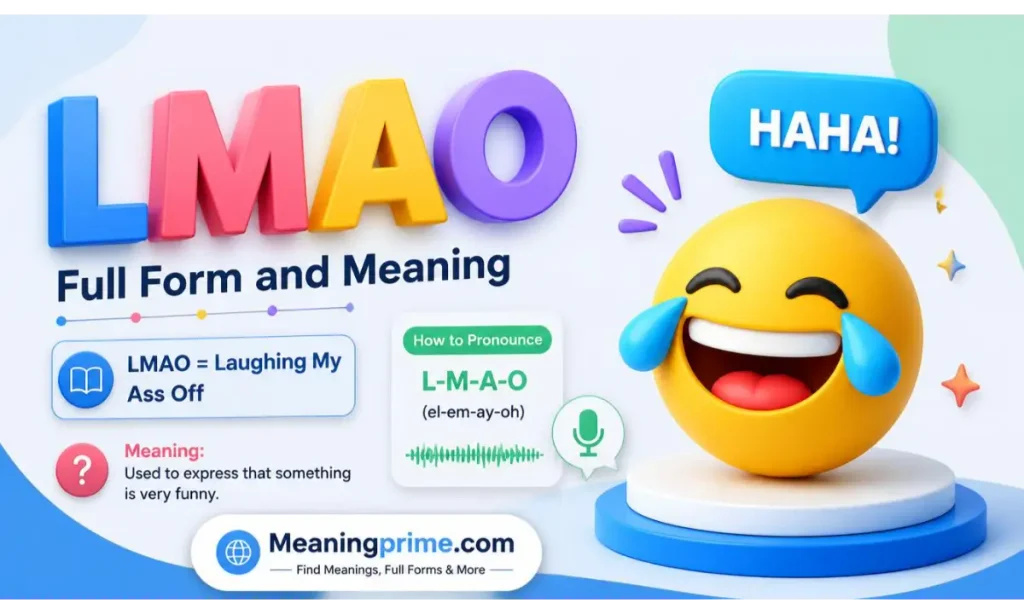 LMAO Full Form and Meaning