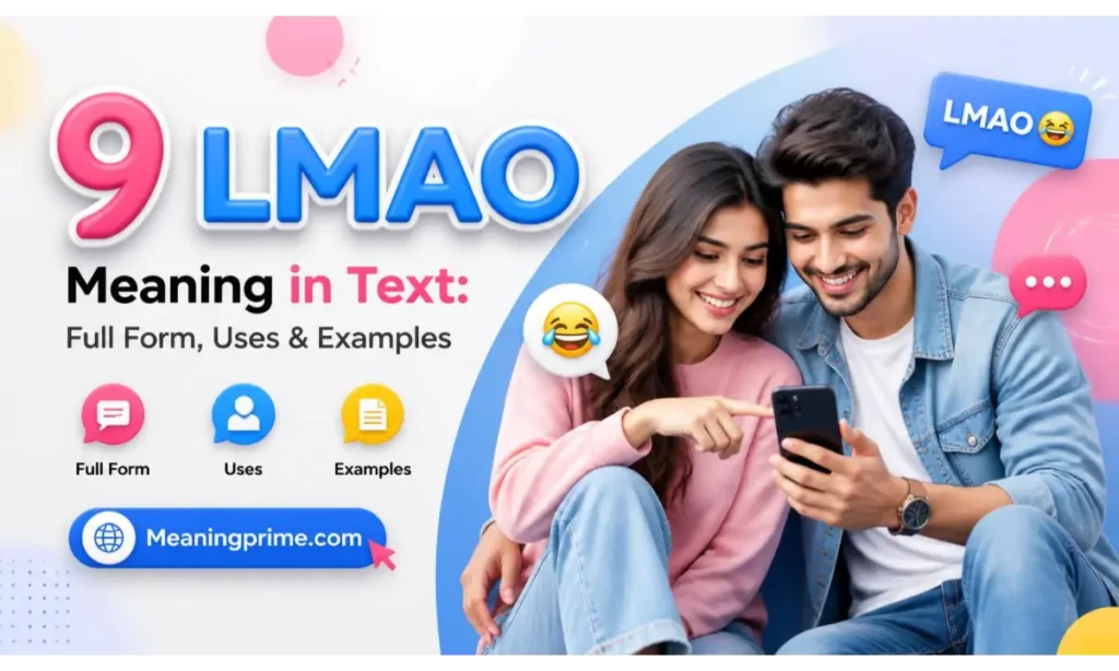 LMAO Meaning in Text