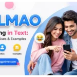LMAO Meaning in Text