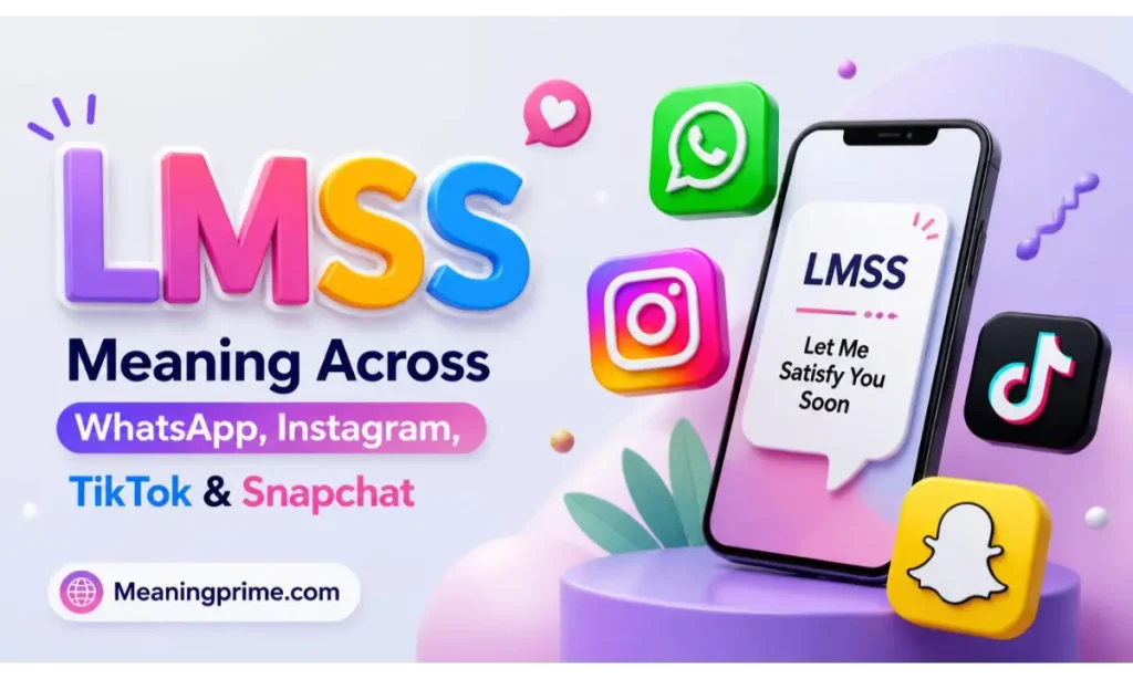 LMSS Meaning Across WhatsApp, Instagram, TikTok & Snapchat