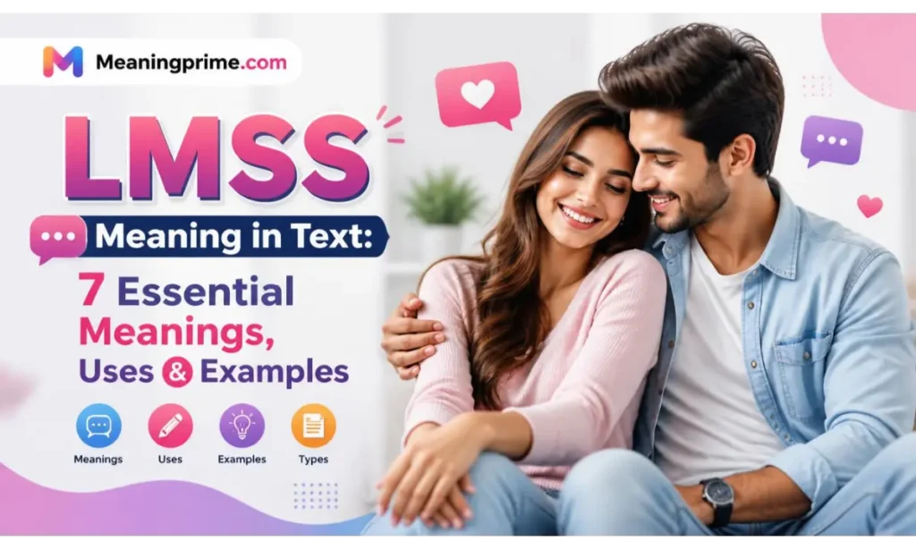 LMSS Meaning in Text
