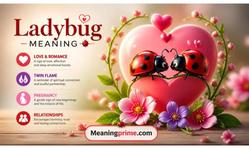 Ladybug Meaning Love