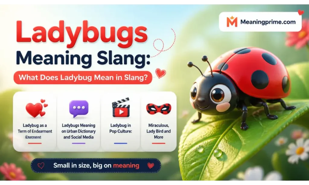 Ladybugs Meaning Slang What Does Ladybug Mean in Slang