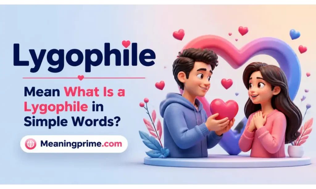 Lygophile Mean