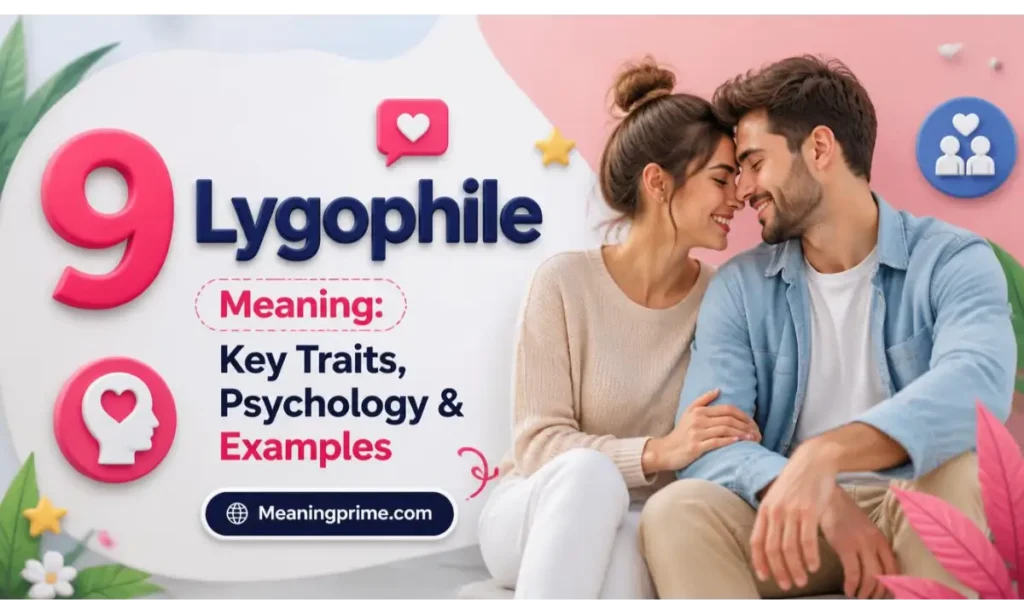 Lygophile Meaning
