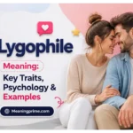 Lygophile Meaning
