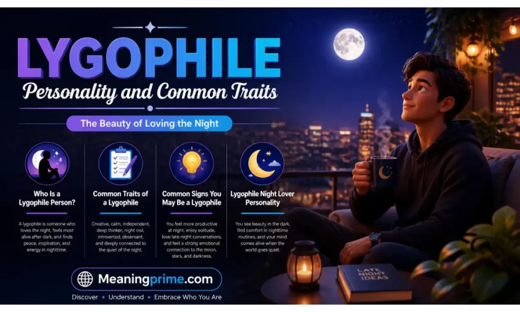 Lygophile Personality and Common Traits