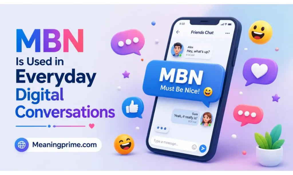 MBN Is Used in Everyday