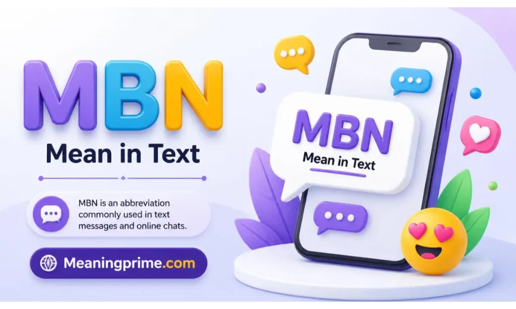 MBN Mean in Text