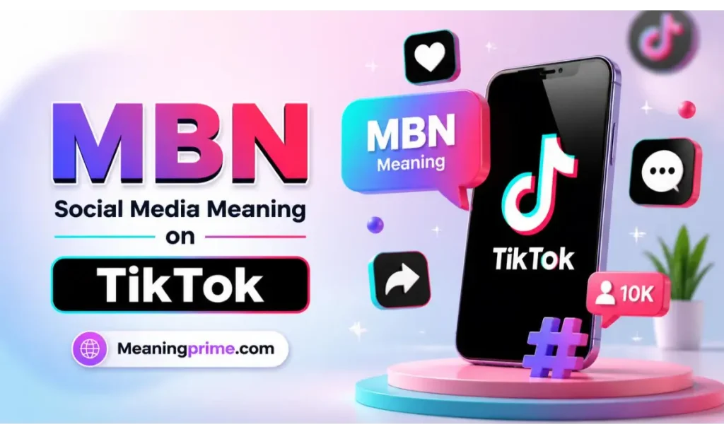 MBN Social Media Meaning on TikTok