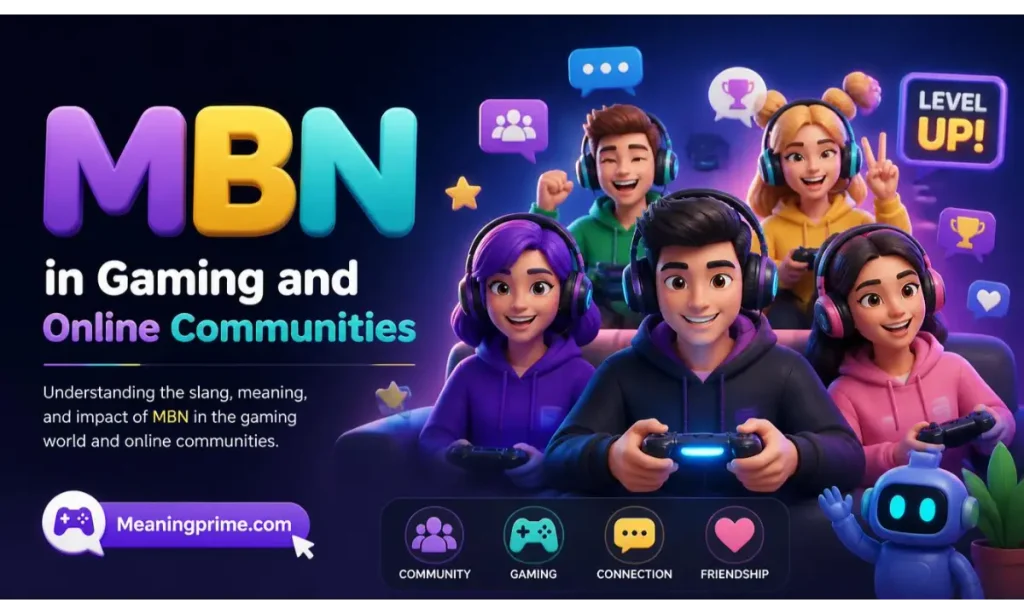 MBN in Gaming and Online Communities