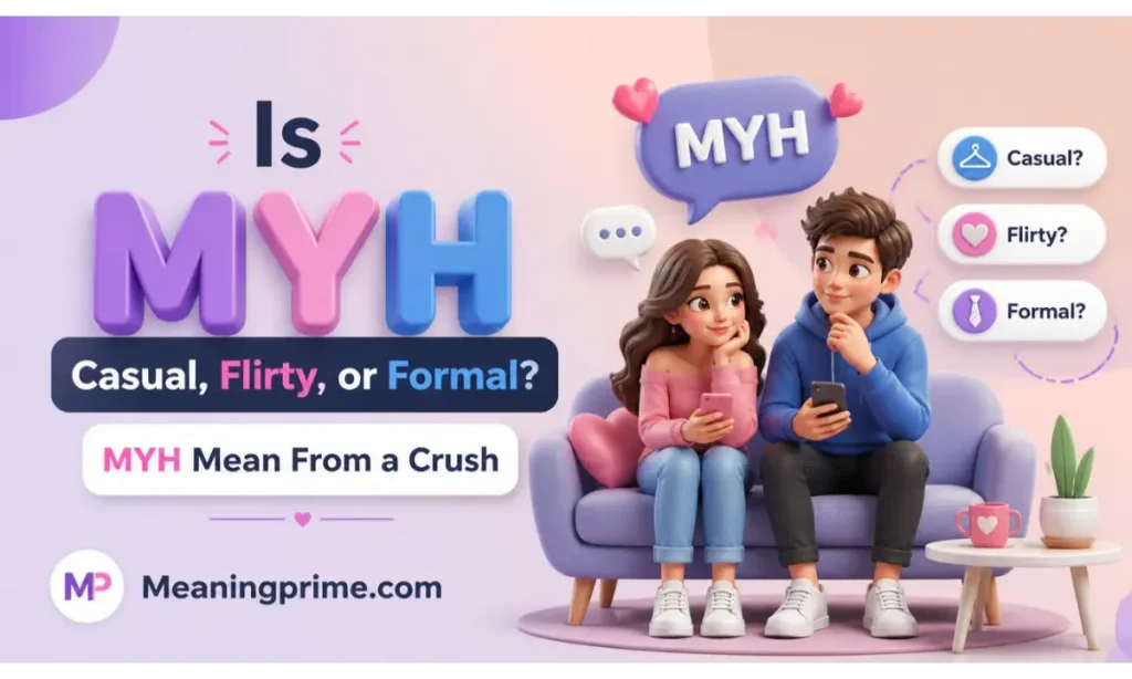 MYH Casual, Flirty, or Formal