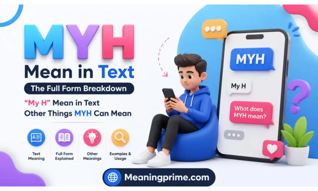 MYH Mean in Text