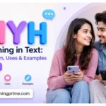 MYH Meaning in Text