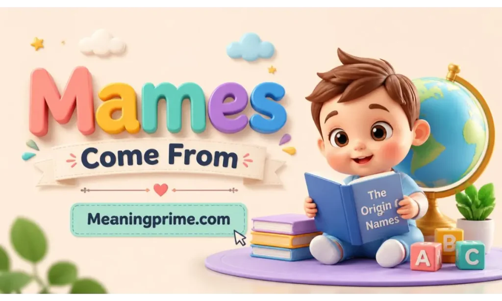 Mames Come From