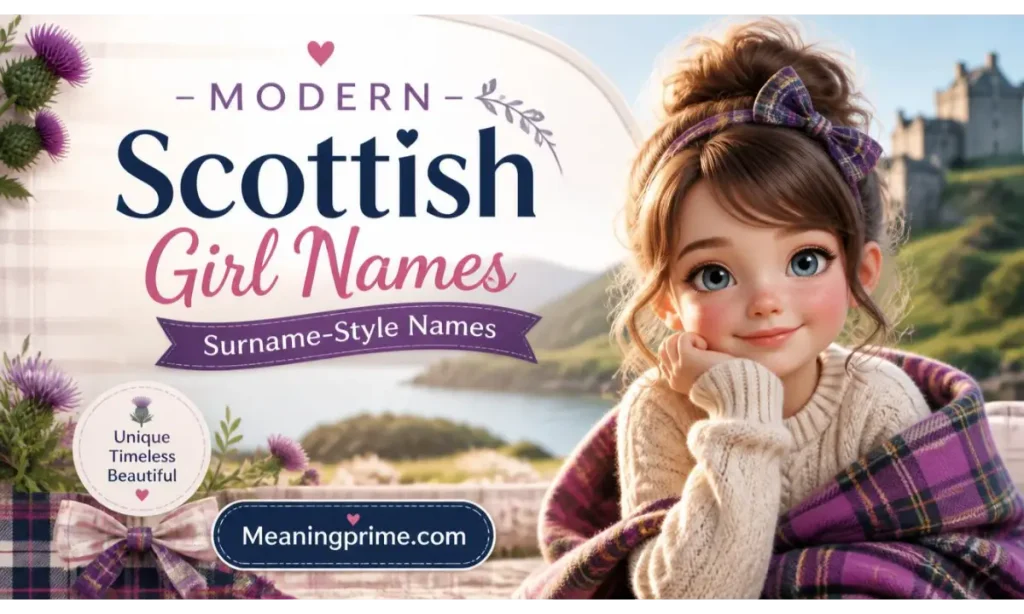 Modern Scottish Girl Names