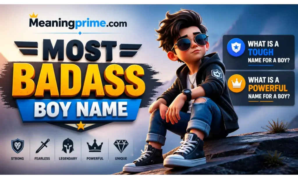 Most Badass Boy Name
