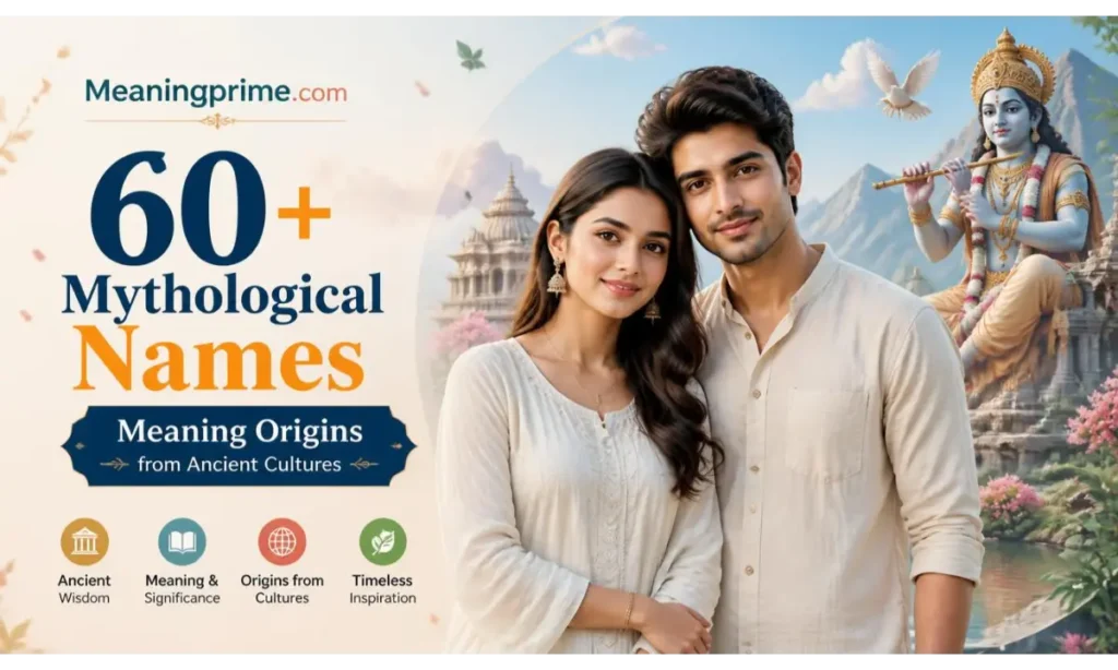 Mythological Names Meaning Origins
