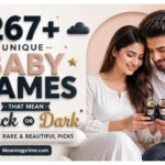 Names That Mean Black or Dark