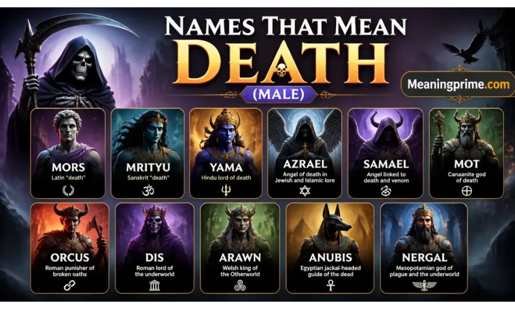 Names That Mean Death