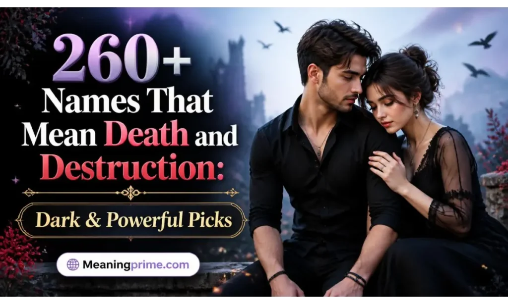 Names That Mean Death and Destruction